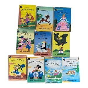 Disney Tiny Golden Books Collection